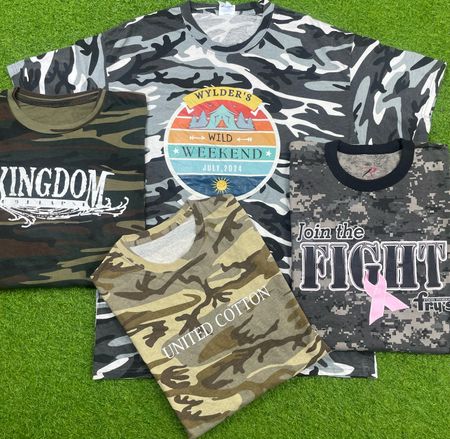 Army Print T-Shirt id 185