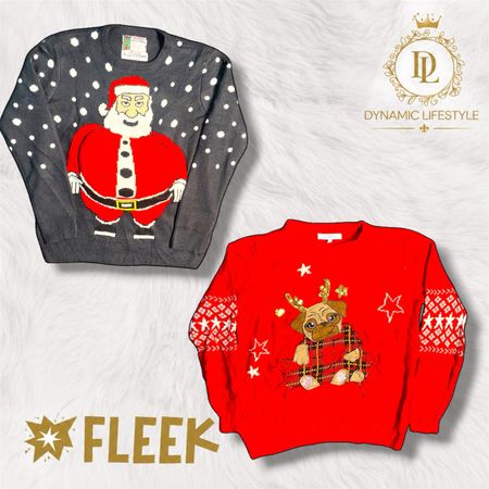 Christmas vintage festive sweater