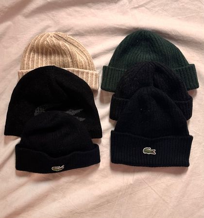 All Lacoste warme Mütze