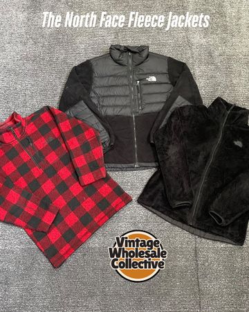 🔴 The North Face Fleecejacken - (06/10)