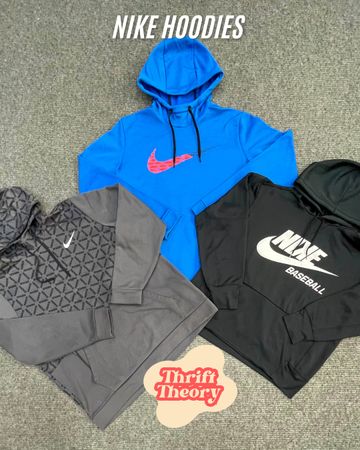 🔴 Nike Hoodies - (07/09)