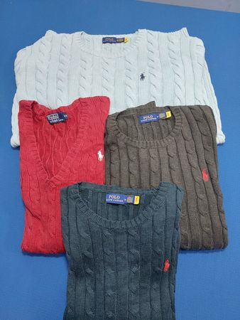 Ralph Lauren Cable Knit Sweater