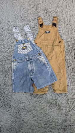 ***OshKosh B'gosh Kids Denim Overalls