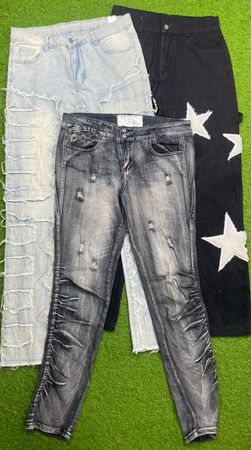 Ladies Fashion Jeans (ID 293)
