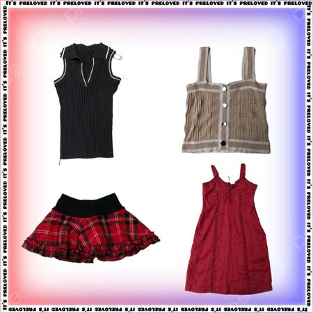 Boarding School Chaos - tops, dresses, skirts (SS-2596)