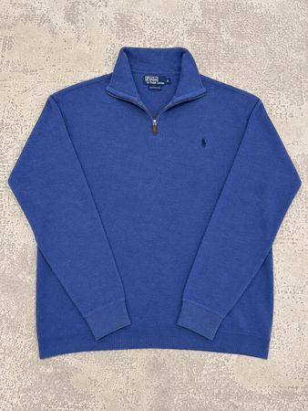 Ralph Lauren 1/4 Zip Sweaters - [TS-0831]