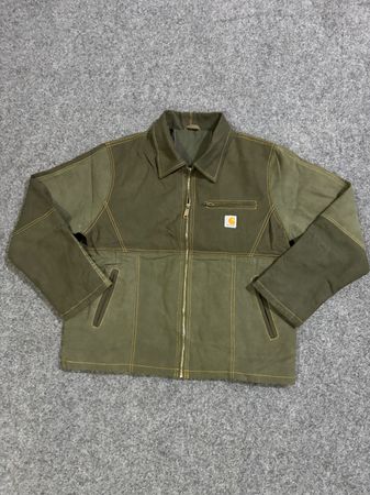 Upcycled Carhartt Detroit Jacket