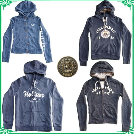 BEST DEAL OFFER | Y2K Vintage Zip-Up & Pullover Hoodies Lot - Abercrombie, Hollister, PINK Grade A/B