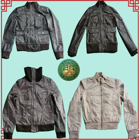 European Leather Jackets | Euro Style Outerwear | Europe style leather jacket