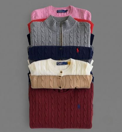 Suéteres Prêmiûm Polo Ralph Lauren