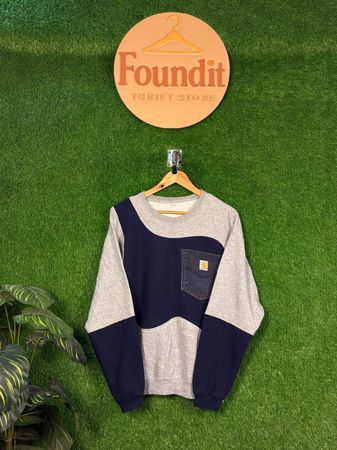 Upcycled Carhartt Sweatshirts