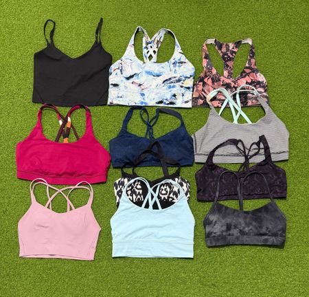 Yv1018 Lululemon Sports Bra 19P