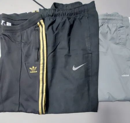 Nike & Adidas Track Pants – Grade A/B – 10 Pcs | 10012