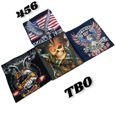 Vintage Mix Printed T-Shirts #456.