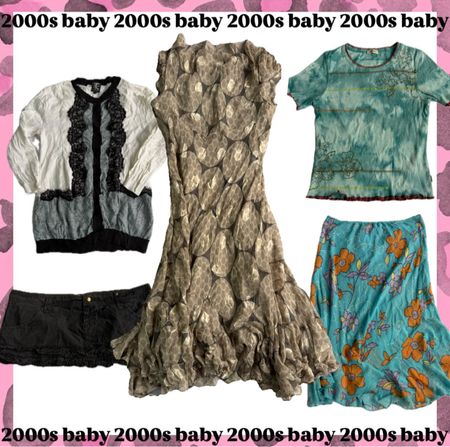 Euro mix grail: skirts, tops & dress-266
