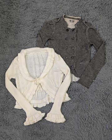 ***Y2K 90s Style Knitwear – Retro Fashion Mix