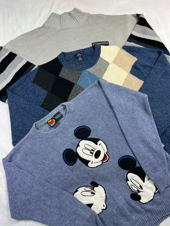 Pulls sans marque