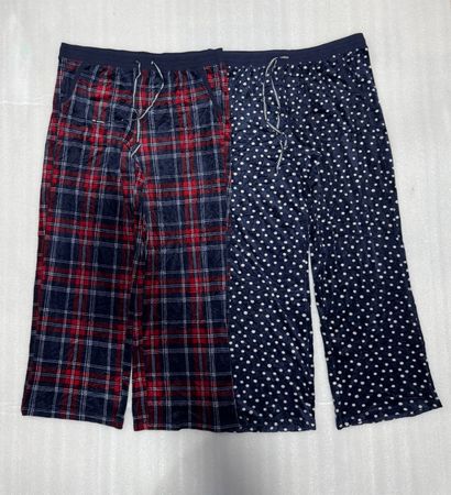 Printed bellbotom velvet trousers