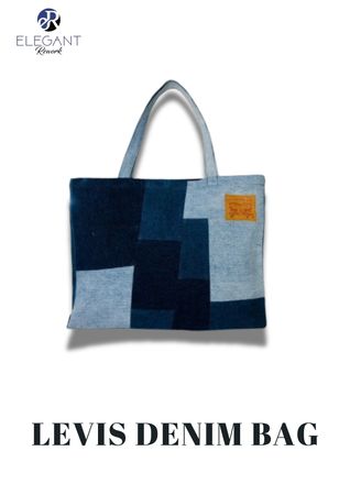 Upcycled Levi’s Denim Bags - EVR0315