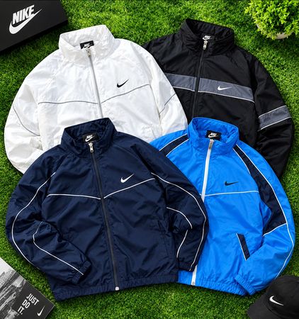 Premium Nike- Adidas Trainingsjacken 🎉