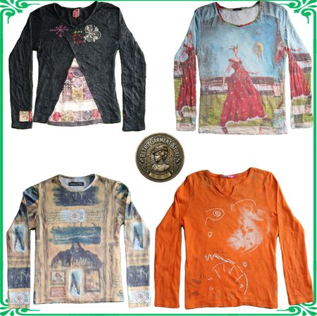 Vintage Y2K Women's Mixed Brand Blouses & Tops Bundle Lot A151 | Retro Aesthetic Casual & Printed Ladies Blouse Collection Sizing S-L ✨