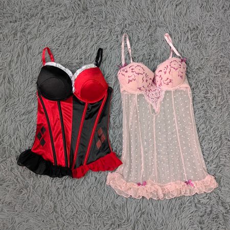 ***Y2K Coquette Baby Doll Tops