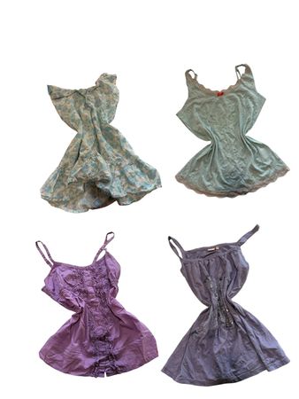 Y2K Indie Sleaze Cami Tops-ST-243