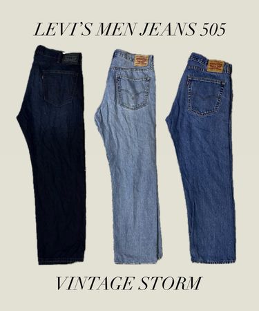Levi’s Men Jeans 505
