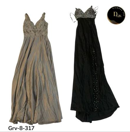 Women’s Poly Party Dress – Stylish Premium Evening Dress. (GRV-8-317)