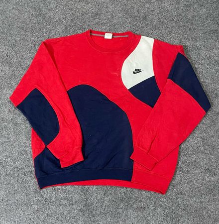 Upcycle Nike Sweatshirt