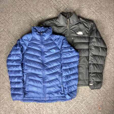 The North Face Puffer jackets (CV 29)
