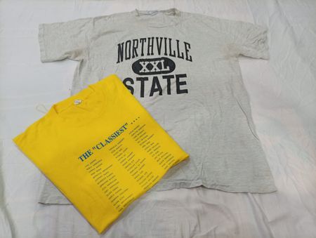 CR12735 Vintage Single-Stitch T-Shirts