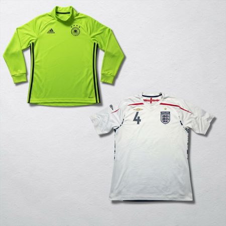 Football t shirt Germany and London country
