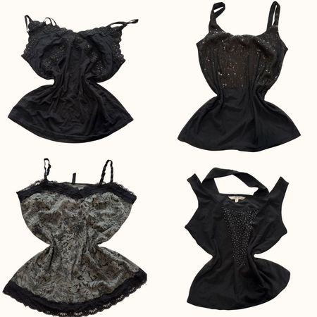 Y2K Dirty Martini Cami Tops - ST-042