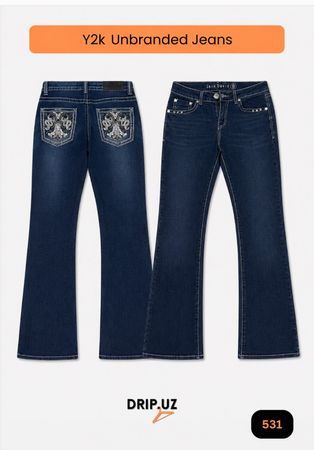 Y2K Unbranded Jeans
