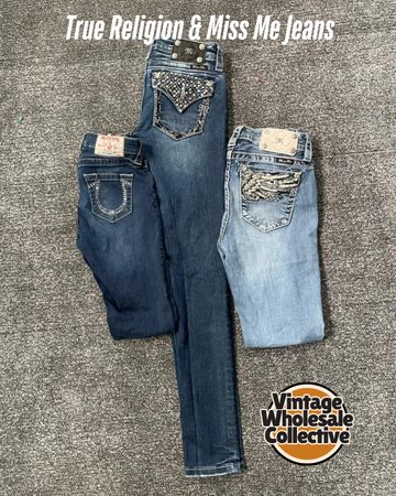 🔴 True Religion & Miss Me Jeans - (01/09)