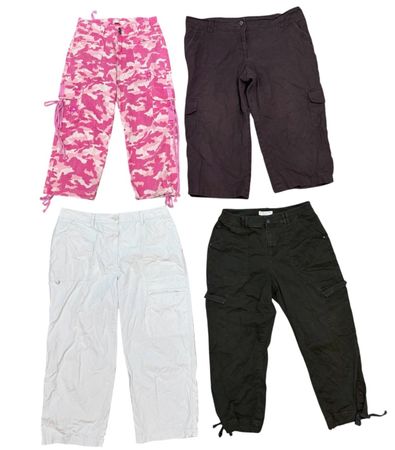 Calça capri Y2K 10 pcs A 1265