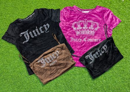 7401 - Juicy Couture Cami Tops and Half Sleeves T-Shirts