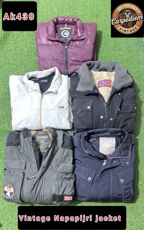 Vintage Napapijri jackets ak430