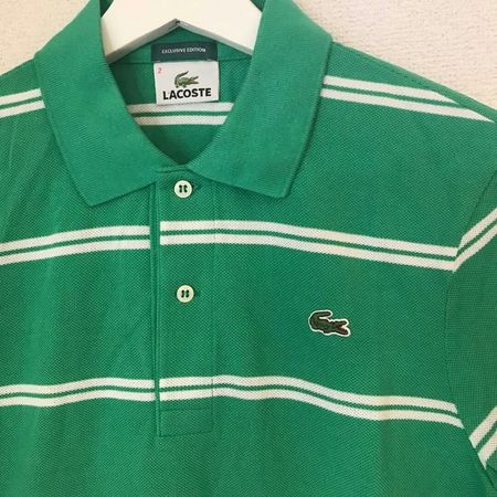 T-shirts avec col Lacoste premium