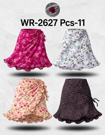 Jupes prune aux teintes mélancoliques Y2K WR-2627