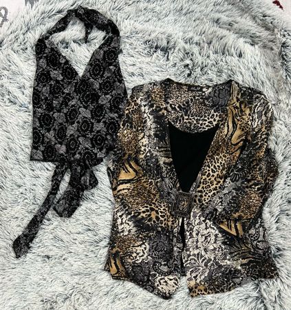 Y2k Blouse (1252)