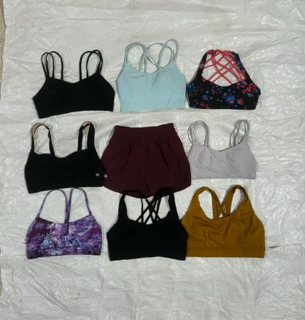 Lululemon bra tops