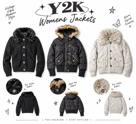 Y2K Damenjacken