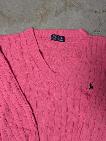 Ralph Lauren et un pull de marque mixte