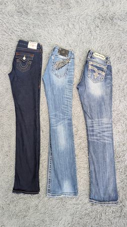 ***Miss Me, True Religion & Rock Revival – Mixed Denim Collection