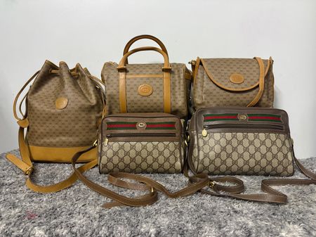 Custom handpick Gucci Bags Bundle