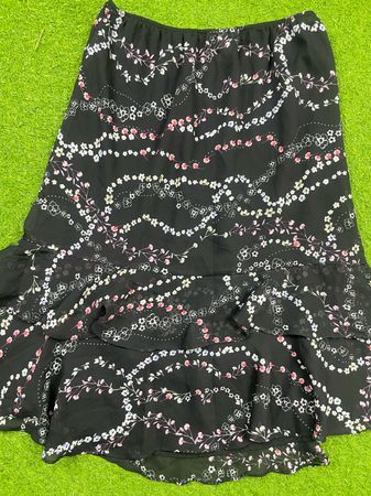 Y2k Printed skirt id 104