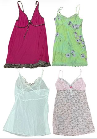 Y2K Unique Slip Dress 15 pcs At 1314