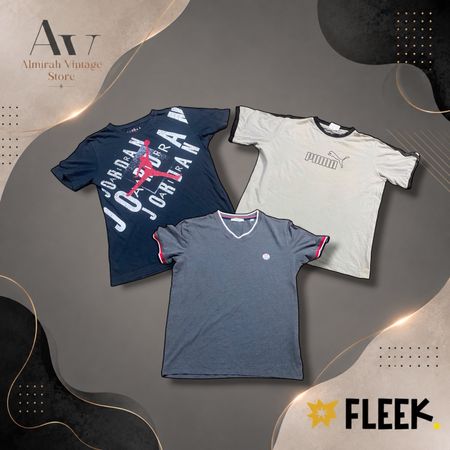 Jack & jones and jorden crewneck t shirts